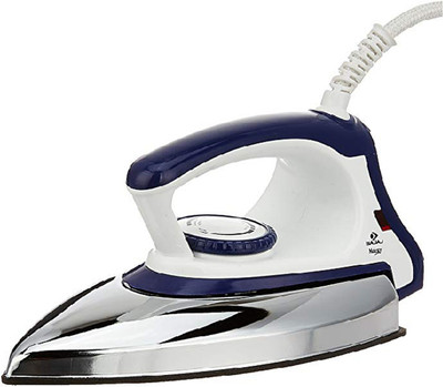 Compare Bajaj Majest Dx 11 Light Weight 1000 W Dry Iron White