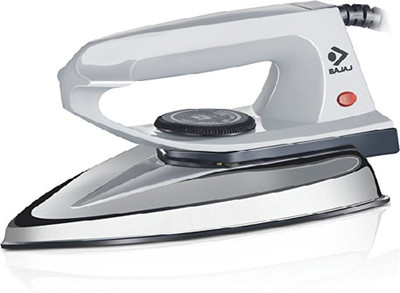 Bajaj DX 2 600-Watt Light Weight Dry Iron (Grey) 600 W Dry Iron(Multicolor)