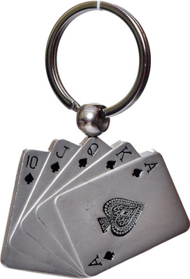 Umhishop Playing Cards Keychain Key Chain