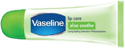 

Vaseline Lip Balm Aloe Vera(Pack of: 2, 9 g)