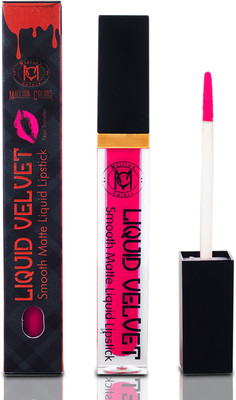 

Million Colors Liquid Velvet Non-Transfer Lipstick(Pink)