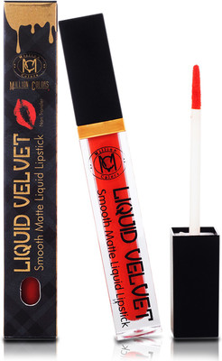 

Million Colors Liquid Velvet Non-Transfer Lipstick(Red)
