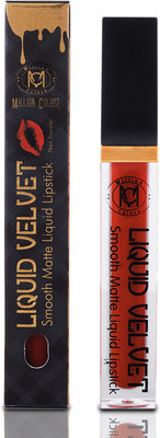 

Million Colors Liquid Velvet Non-Transfer Lipstick(Maroon)