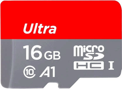 

DIVYE Ultra 16 GB MicroSDHC Class 10 98 MB/s Memory Card