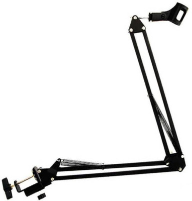 

WDS ™Studio Stand With MIC Holder Stand (Black) Microhone Stand(Black)