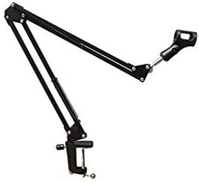 

WDS ™Studio Recording Microphone Foldable Stand (Black) Microhone Stand(Black)