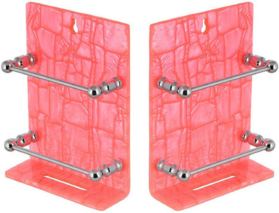 TDO Mobile Phone Charging Wall Stand Mobile Holder ( Colour PINK 2 Pcs) Mobile Holder