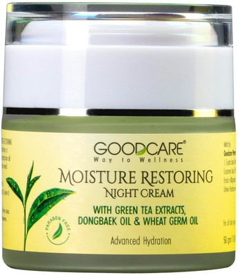 

GOODCARE NIGHT CREAM MOISTURE RESTORING(30 g)
