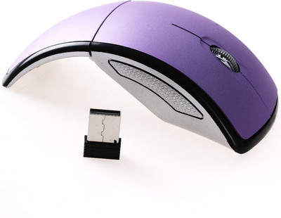 

Oxza 2.4Ghz Folding ARC (purple) Wireless Optical Gaming Mouse(2.4GHz Wireless, Purple)