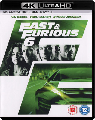 

Fast & Furious 6 [4K UHD Blu-ray + Blu-ray] [2013] Import US Region free(4K(UHD) Blu-ray English)
