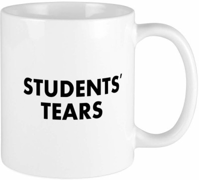 RADANYA Students Tears Funny Coffee MUG2127 Ceramic Coffee Mug(350 ml)