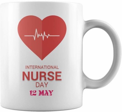 RADANYA Nurse MUG1551 Ceramic Coffee Mug(350 ml)