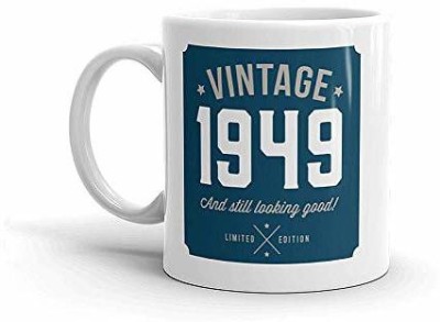RADANYA 70Th Birthday MUG1538 Ceramic Coffee Mug(350 ml)
