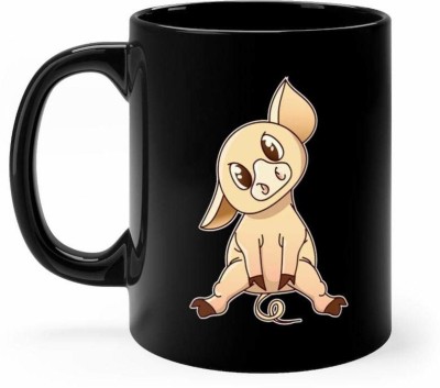RADANYA Cute Piglet Pig BMUG544 Ceramic Coffee Mug(350 ml)