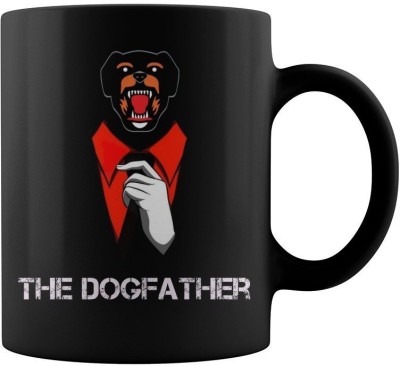RADANYA Rottweiler Dogfather Coffee BMUG1244 Ceramic Coffee Mug(350 ml)