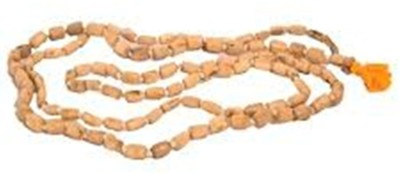 Earth Ro System Tulsi Mala for Pooja and Hare Rama Hare Krishna Japa mala used Daily for Men Women Boys and Girls Wood Chain