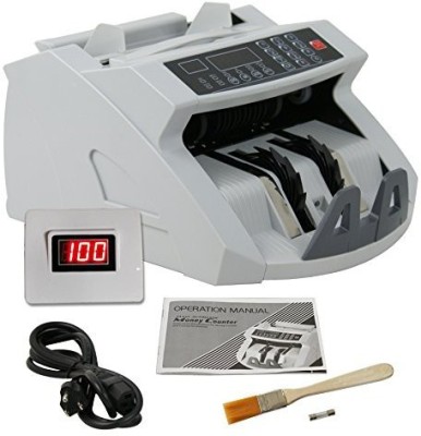 MME New INR Rs. 10,50,100,500 & Rs.2000 Note Counting Machine with Fake Note Detector Note Counting Machine  (Counting Speed - 1000 notes/min) Note Counting Machine(Counting Speed - 1000 notes/min)