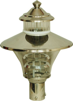 PR Prashant Regal Gate Light Outdoor Lamp(Steel)
