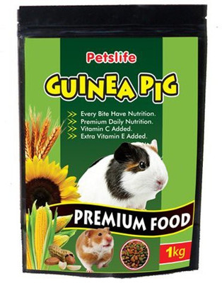 

Petslife Premium food Nuts 1 kg Dry Guinea Pig Food