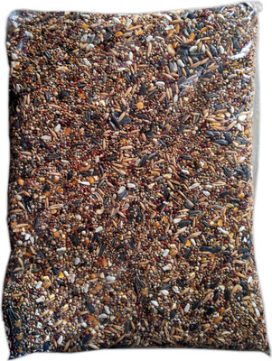 

Parrots Wizard special seeds mixture diet for all type Birds 1 kg Dry Bird Food