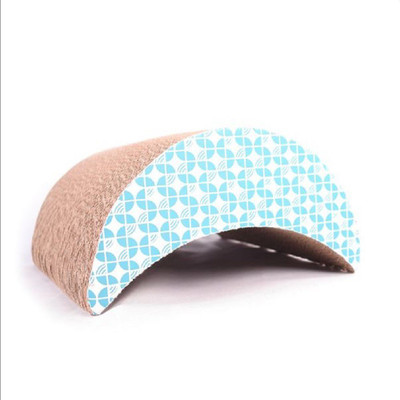 

Emily Pets Pet Supplies, Scraper Pads Tunnel Bell Ball Cat, Scrap Cardboard Cat Paper Training Aid For Cat
