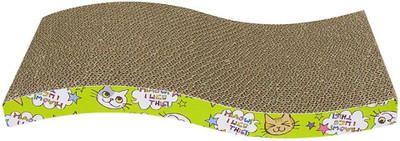 

Emily Pets Wave Corrugated Board Cat Scratcher Seize Scratch Pad Paper Training Aid For Cat