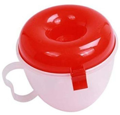 

BEGMY Plastic Microwave EZ Folding Bowl Popcorn Maker 500 ml Popcorn Maker(Red)