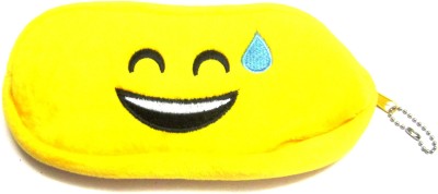 Gift Collection Emoji Designed Mobile & Multipurpose Pouch in Velvet Finish. Mobile Pouch