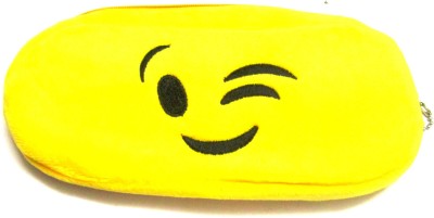 Gift Collection Emoji Designed Mobile & Multipurpose Pouch in Velvet Finish. Mobile Pouch