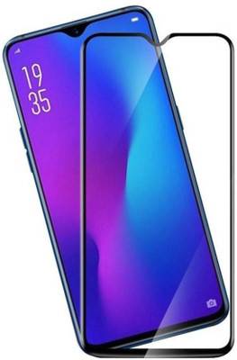 BuyMe Edge To Edge Tempered Glass for Oppo K1(Pack of 1)