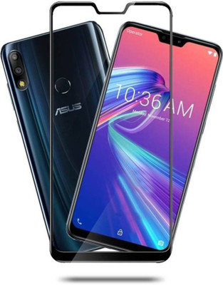 LIKEDESIGN Edge To Edge Tempered Glass for Asus Zenfone Max Pro M2(Pack of 1)