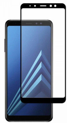 Colorcase Tempered Glass Guard for Samsung Galaxy A7 2018 Edition(Pack of 1)