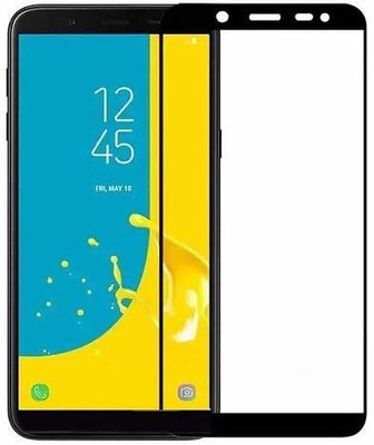 Kelfo Tempered Glass Guard for Samsung Galaxy J4 PLUS (2018)(Pack of 1)