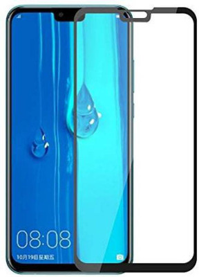 BRENZZ Edge To Edge Tempered Glass for HUAWEI Y9 2019(Pack of 1)