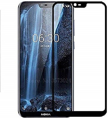 Kelfo Tempered Glass Guard for Nokia 3.1 Plus {2018} {2018}(Pack of 1)