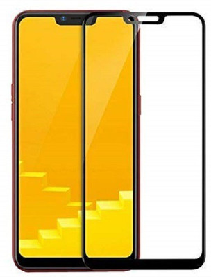 Kelfo Tempered Glass Guard for Realme C1(Pack of 1)