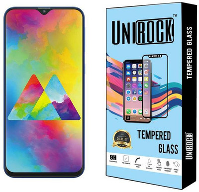 Unirock Tempered Glass Guard for Samsung Galaxy M20, Samsung Galaxy A10(Pack of 1)