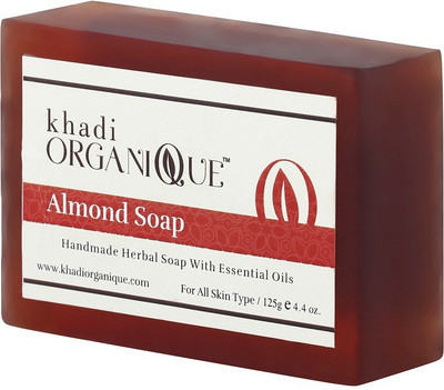 

Khadi organique khadiorganique Almond Soap(0.375 g, Pack of 3)