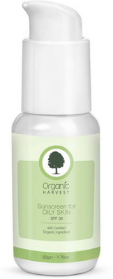 

Organic Sunscreen - Oil Control - SPF SPF 30 PA - SPF 30 PA+ PA+(10 g)