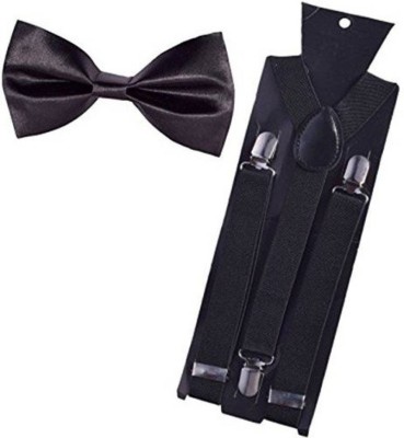 RR Design Y- Back Suspenders for Men(Black)