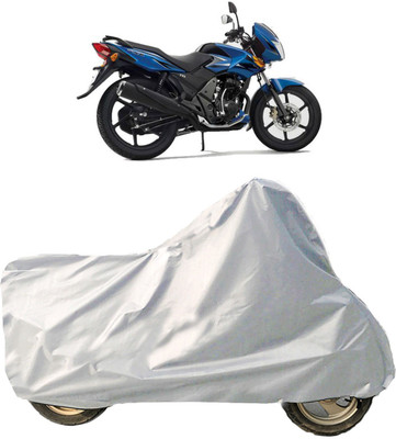 ACTOVISH Two Wheeler Cover for Universal For Bike(Silver)