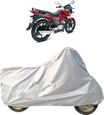 ACTOVISH Two Wheeler Cover for Mahindra(Stallio, Silver)