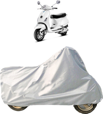 ACTOVISH Two Wheeler Cover for Universal For Bike(Silver)