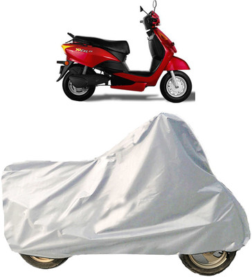 ACTOVISH Two Wheeler Cover for Indus(Yo Spark, Silver)