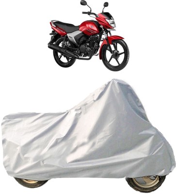 ACTOVISH Two Wheeler Cover for Honda(CBF, Silver)