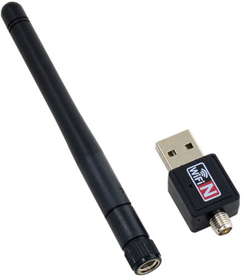 

Blue Birds High Powered Wifi Antenna Omni Directional Wifi Antenna Outdoor Indoor 600Mbps RTL8192 Wifi usb dongle,mini USB 2.0 wireless access point, usb wireless network adapter with external antenna USB Adapter(Black)