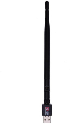 

Blue Birds Best Mini USB Wifi Adapter 600Mbps 2dB Antenna PC USB Wi-fi Receiver Wireless Network Card 802. USB wi fi Ethernet USB Adapter(Black)