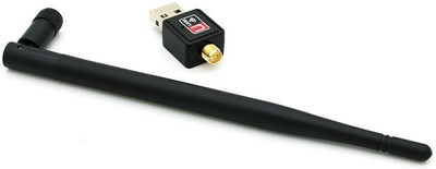 

Blue Birds Best Quality Mini USB Wifi Adapter 600Mbps 2dB Antenna PC USB Wi-fi Receiver Wireless Network Card 802. USB wi fi Ethernet USB Adapter(Black)
