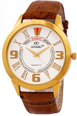 79% OFF on ADAMO Veteran Veteran Analog Watch - For Men