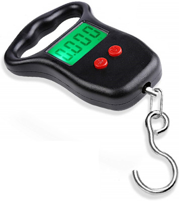 

Manogyam 50Kg Portable Weighing Scale(Black)